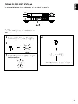 Preview for 29 page of Yamaha HTR-5130RDS Owner'S Manual