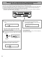 Preview for 34 page of Yamaha HTR-5130RDS Owner'S Manual