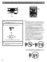 Preview for 36 page of Yamaha HTR-5130RDS Owner'S Manual