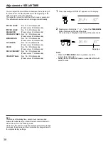 Preview for 38 page of Yamaha HTR-5130RDS Owner'S Manual