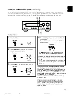 Preview for 35 page of Yamaha HTR-5140 Owner'S Manual