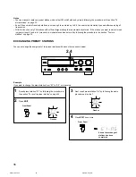 Preview for 36 page of Yamaha HTR-5140 Owner'S Manual