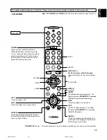 Preview for 49 page of Yamaha HTR-5140 Owner'S Manual