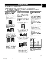 Preview for 53 page of Yamaha HTR-5140 Owner'S Manual