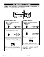 Preview for 86 page of Yamaha HTR-5140 Owner'S Manual