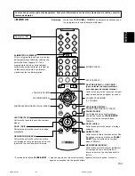 Preview for 103 page of Yamaha HTR-5140 Owner'S Manual