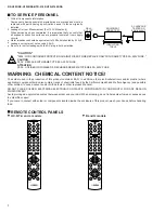 Предварительный просмотр 2 страницы Yamaha HTR-5140 Service Manual