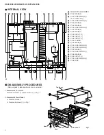 Предварительный просмотр 8 страницы Yamaha HTR-5140 Service Manual