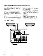 Предварительный просмотр 16 страницы Yamaha HTR-5140RDS Owner'S Manual