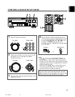 Предварительный просмотр 29 страницы Yamaha HTR-5140RDS Owner'S Manual