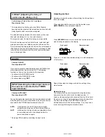 Предварительный просмотр 48 страницы Yamaha HTR-5140RDS Owner'S Manual