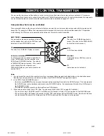 Предварительный просмотр 49 страницы Yamaha HTR-5140RDS Owner'S Manual