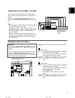 Предварительный просмотр 17 страницы Yamaha HTR-5150 Owner'S Manual