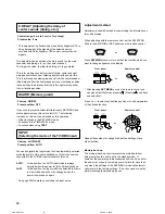 Предварительный просмотр 42 страницы Yamaha HTR-5150 Owner'S Manual