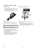 Предварительный просмотр 48 страницы Yamaha HTR-5150 Owner'S Manual