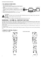 Preview for 2 page of Yamaha HTR-5150 Service Manual