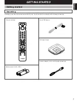 Preview for 9 page of Yamaha HTR-5170 Owner'S Manual