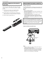 Preview for 10 page of Yamaha HTR-5170 Owner'S Manual