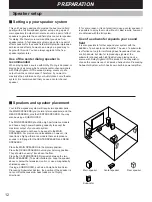 Preview for 14 page of Yamaha HTR-5170 Owner'S Manual