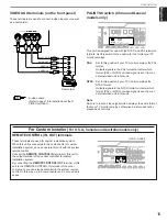 Preview for 17 page of Yamaha HTR-5170 Owner'S Manual