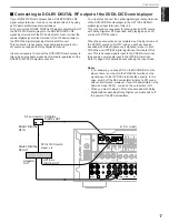 Preview for 19 page of Yamaha HTR-5170 Owner'S Manual