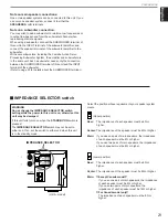 Preview for 23 page of Yamaha HTR-5170 Owner'S Manual