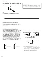 Preview for 26 page of Yamaha HTR-5170 Owner'S Manual