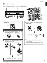 Preview for 31 page of Yamaha HTR-5170 Owner'S Manual