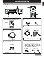 Preview for 35 page of Yamaha HTR-5170 Owner'S Manual