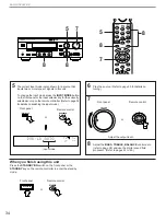 Preview for 36 page of Yamaha HTR-5170 Owner'S Manual