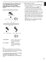 Preview for 37 page of Yamaha HTR-5170 Owner'S Manual