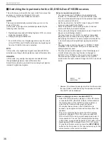 Preview for 38 page of Yamaha HTR-5170 Owner'S Manual