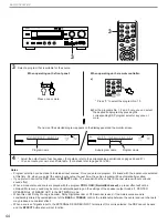 Preview for 46 page of Yamaha HTR-5170 Owner'S Manual