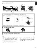 Preview for 49 page of Yamaha HTR-5170 Owner'S Manual