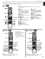 Preview for 67 page of Yamaha HTR-5170 Owner'S Manual