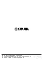 Preview for 88 page of Yamaha HTR-5170 Owner'S Manual