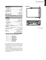 Предварительный просмотр 7 страницы Yamaha HTR-5170 Service Manual