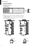 Предварительный просмотр 22 страницы Yamaha HTR-5170 Service Manual