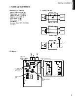 Предварительный просмотр 23 страницы Yamaha HTR-5170 Service Manual