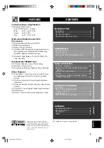 Предварительный просмотр 5 страницы Yamaha HTR-5230 Owner'S Manual