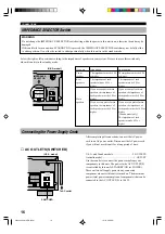 Предварительный просмотр 20 страницы Yamaha HTR-5230 Owner'S Manual