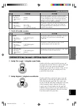 Предварительный просмотр 29 страницы Yamaha HTR-5230 Owner'S Manual