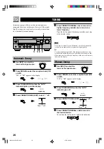 Предварительный просмотр 30 страницы Yamaha HTR-5230 Owner'S Manual