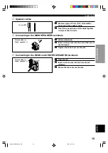 Preview for 17 page of Yamaha HTR-5230RDS Owner'S Manual