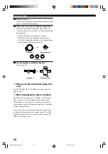 Preview for 22 page of Yamaha HTR-5230RDS Owner'S Manual