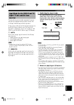 Preview for 23 page of Yamaha HTR-5230RDS Owner'S Manual