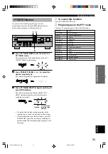 Preview for 33 page of Yamaha HTR-5230RDS Owner'S Manual