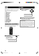 Preview for 36 page of Yamaha HTR-5230RDS Owner'S Manual