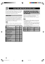 Preview for 40 page of Yamaha HTR-5230RDS Owner'S Manual