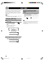 Preview for 42 page of Yamaha HTR-5230RDS Owner'S Manual